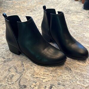 NEW Black Ankle Booties